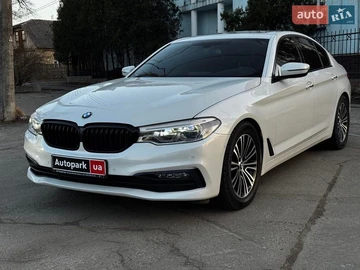 Авто BMW 5 Series 2017 № 8585360