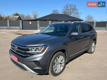 Авто Volkswagen Atlas 2021 № 8585364