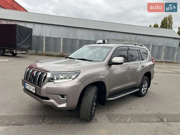 Авто Toyota Land Cruiser Prado 2019 № 8585374