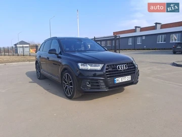 Авто Audi Q7 2018 № 8585382