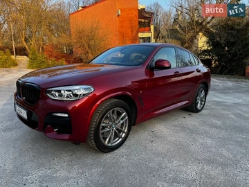 Авто BMW X4 2021 № 8585383