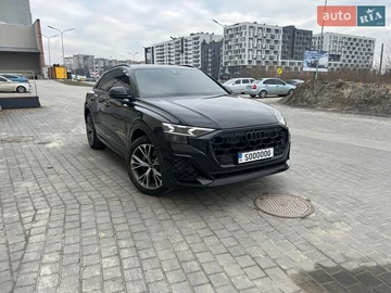 Авто Audi Q8 2020 № 8585384