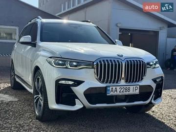 Авто BMW X7 2020 № 8585395