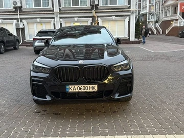 Авто BMW X6 2022 № 8585398