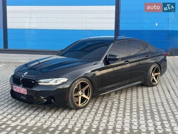 Авто BMW M5 2023 № 8585400