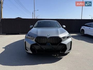Авто BMW X6 2024 № 8585401