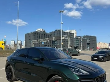 Авто Porsche Cayenne Coupe 2020 № 8585402