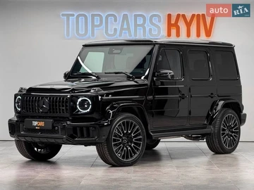 Авто Mercedes G-Class 2025 № 8585403
