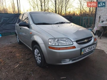 Авто Chevrolet Aveo 2004 № 8585414