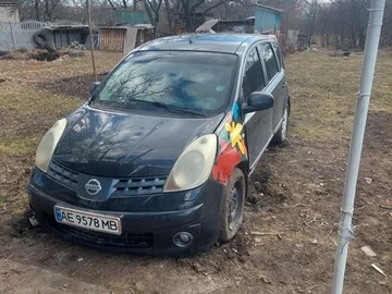 Авто Nissan Note 2006 № 8585416