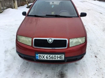 Авто Skoda Fabia 2001 № 8585419