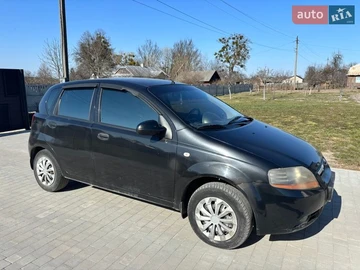 Авто Chevrolet Aveo 2006 № 8585422