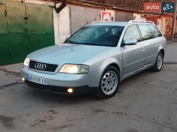 Авто Audi A6 2002 № 8585424