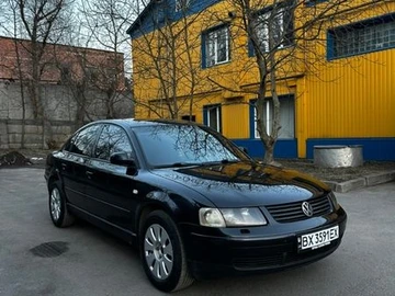 Авто Volkswagen Passat 1999 № 8585426