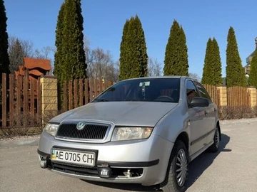 Авто Skoda Fabia 2001 № 8585429