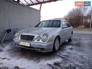 Авто Mercedes E-Class 2001 № 8585435