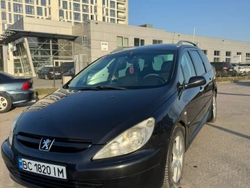 Авто Peugeot 307 2004 № 8585438