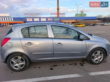 Авто Opel Corsa 2007 № 8585608
