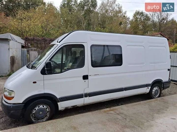 Авто Renault Master 2002 № 8585611
