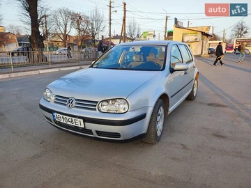 Авто Volkswagen Golf 1999 № 8585618
