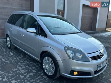 Авто Opel Zafira 2007 № 8585621