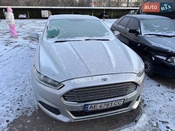 Авто Ford Fusion 2016 № 8585625
