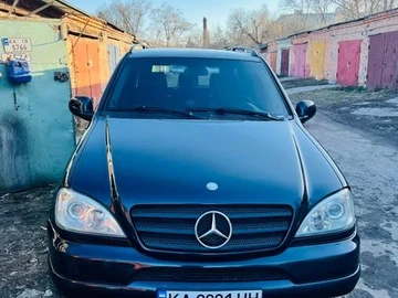 Авто Mercedes M-Class 2000 № 8585633