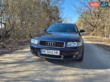 Авто Audi A4 2002 № 8585637