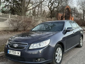 Авто Chevrolet Epica 2008 № 8585653