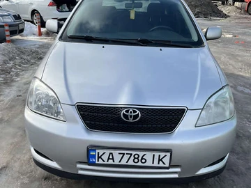 Авто Toyota Corolla 2002 № 8585659