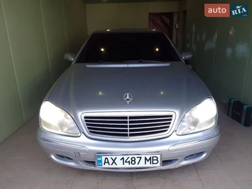 Авто Mercedes S-Class 2000 № 8585660
