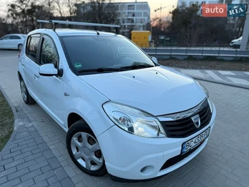 Авто Dacia Sandero 2010 № 8585668