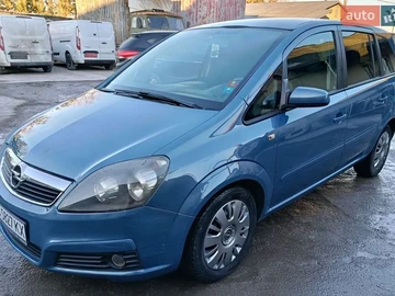Авто Opel Zafira 2007 № 8585676