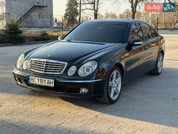 Авто Mercedes E-Class 2002 № 8585677