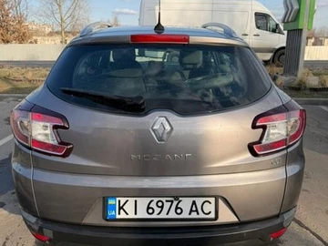 Авто Renault Megane 2010 № 8585681