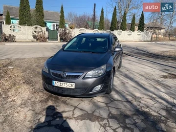 Авто Opel Astra 2011 № 8585683