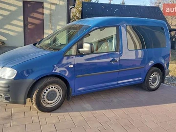 Авто Volkswagen Caddy 2008 № 8585697