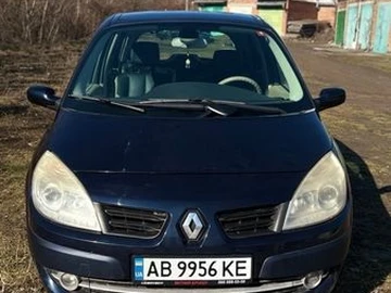 Авто Renault Scenic 2007 № 8585700