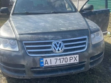 Авто Volkswagen Touareg 2006 № 8585712