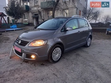 Авто Volkswagen Cross Golf Plus 2007 № 8585713