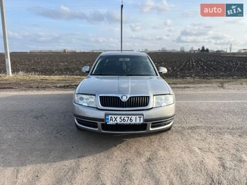 Авто Skoda Superb 2007 № 8585721