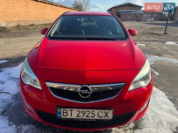 Авто Opel Astra 2011 № 8585723