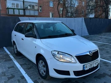 Авто Skoda Fabia 2013 № 8585731
