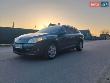 Авто Renault Megane 2010 № 8585732
