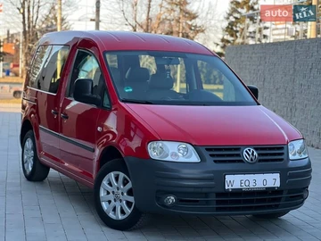 Авто Volkswagen Caddy 2008 № 8585736