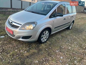 Авто Opel Zafira 2009 № 8585739