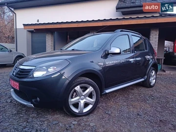 Авто Dacia Sandero Stepway 2012 № 8585756