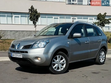 Авто Renault Koleos 2009 № 8585759