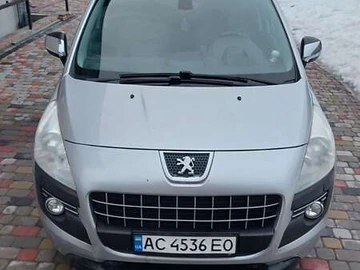 Авто Peugeot 3008 2009 № 8585761