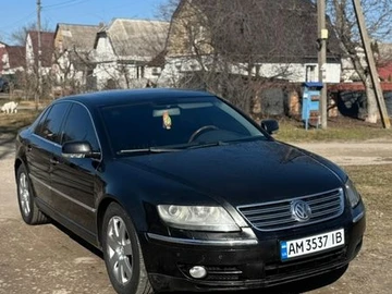 Авто Volkswagen Phaeton 2007 № 8585762